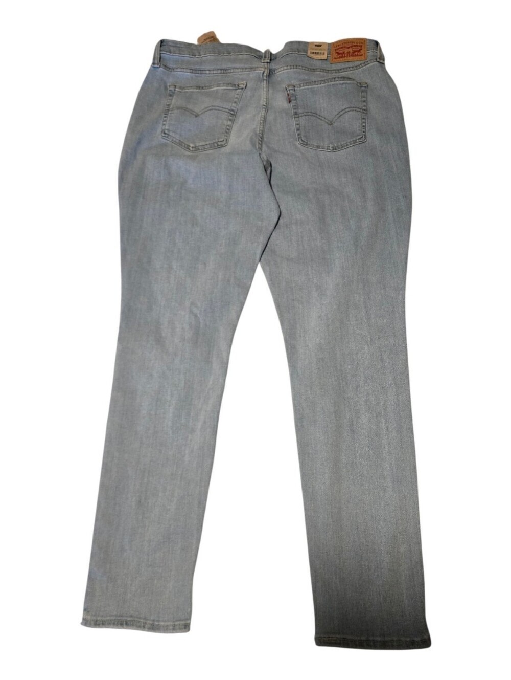 Levi's 721 High Rise Skinny Jeans Women's W34 L30 Light Wash Water<Less NWT - Picture 3 of 16